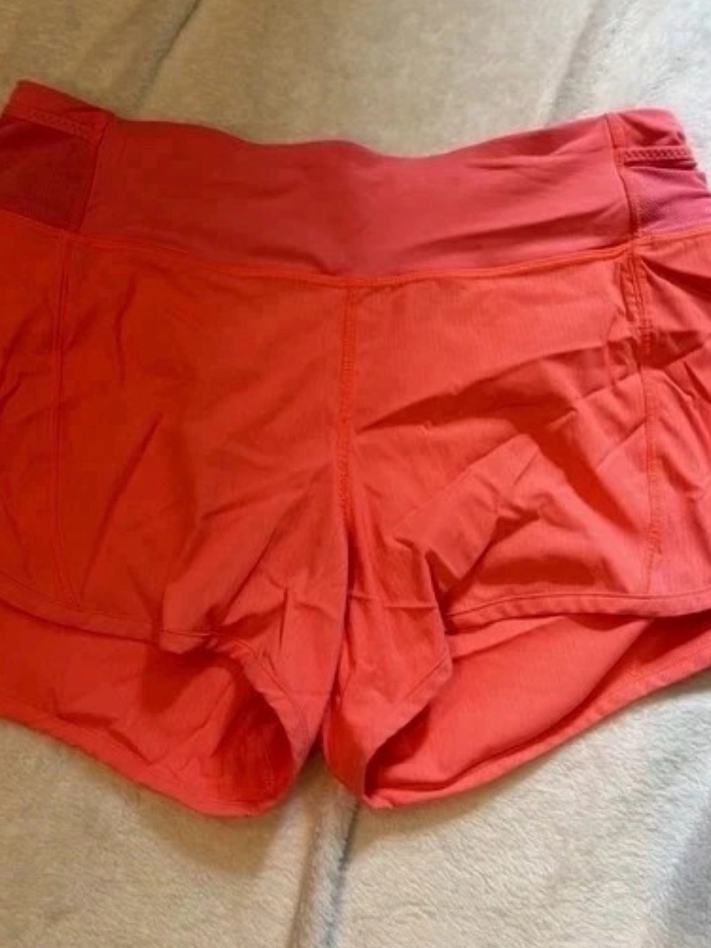 lululemon athletica Women's Athletic Shorts in Coral